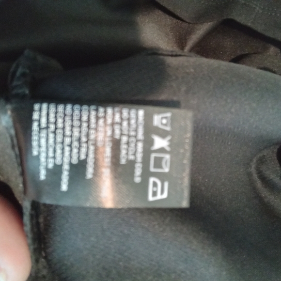 Perceptions Black Size M 3/4 Sleeve Blazer - Picture 8 of 8